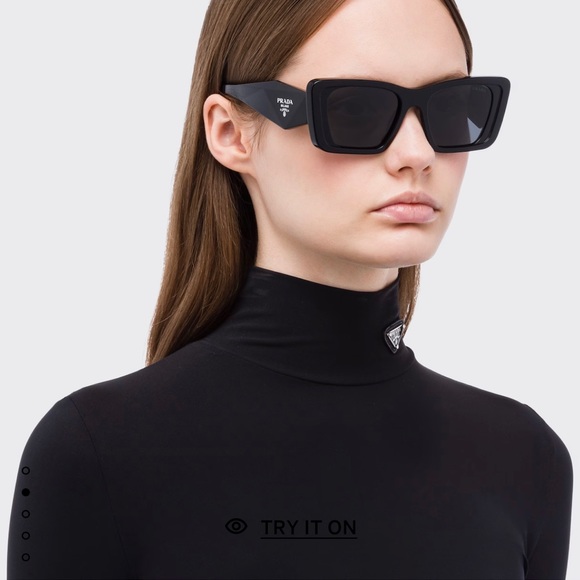 Prada Symbole Sunglasses - Picture 4 of 4